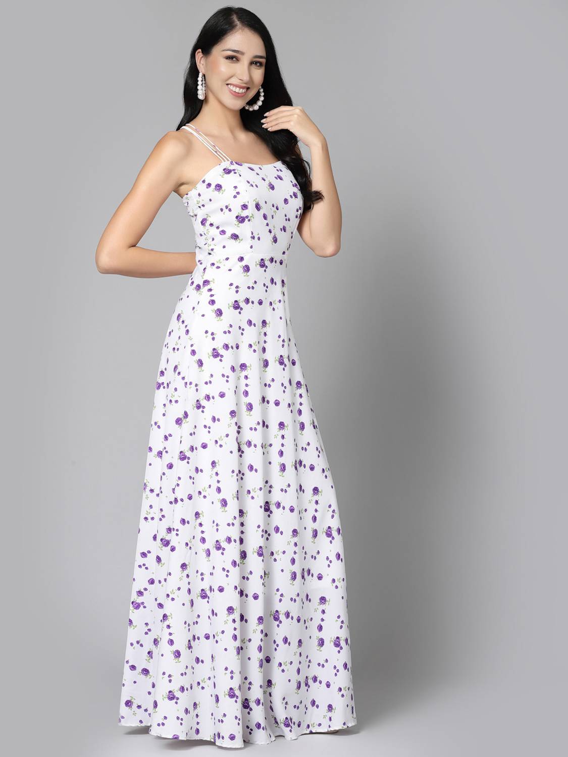 AAYU Women Maxi White, Purple Full Length Dress - Buy AAYU Women Maxi White, Purple Full Length Dress Online at Best Prices in India | Flipkart.com AAYU Women Maxi White, Purple Full Length Dress - Buy AAYU Women Maxi White, Purple Full Length Dress Online at Best Prices in India | Flipkart.com