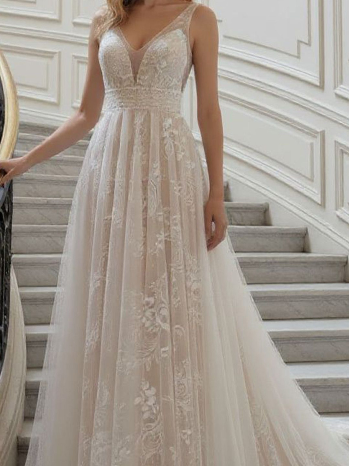 Image of bebe Women Gown White Maxi /Full Length Dress