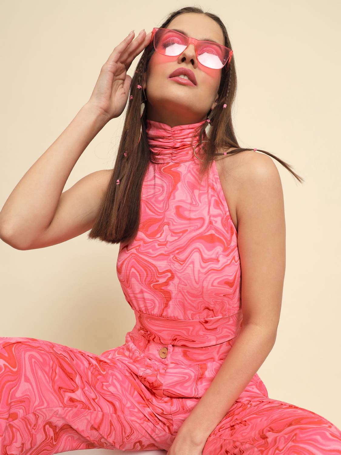 MAZIE Women Bodycon Pink Maxi/Full Length Dress - Buy MAZIE Women Bodycon  Pink Maxi/Full Length Dress Online at Best Prices in India