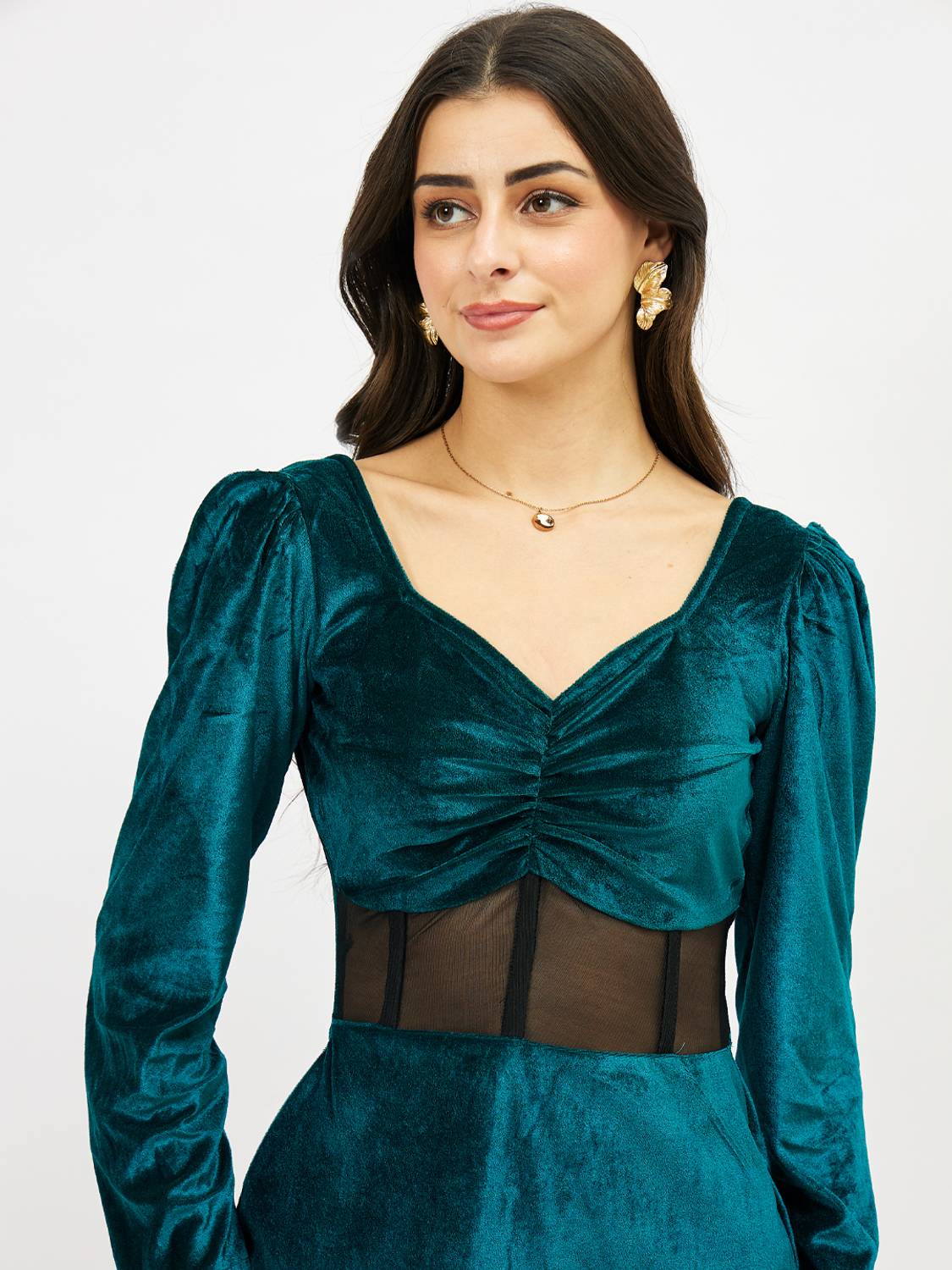 ATHENA Women Bodycon Green Midi/Calf Length Dress - Buy ATHENA Women Bodycon  Green Midi/Calf Length Dress Online at Best Prices in India | Flipkart.com