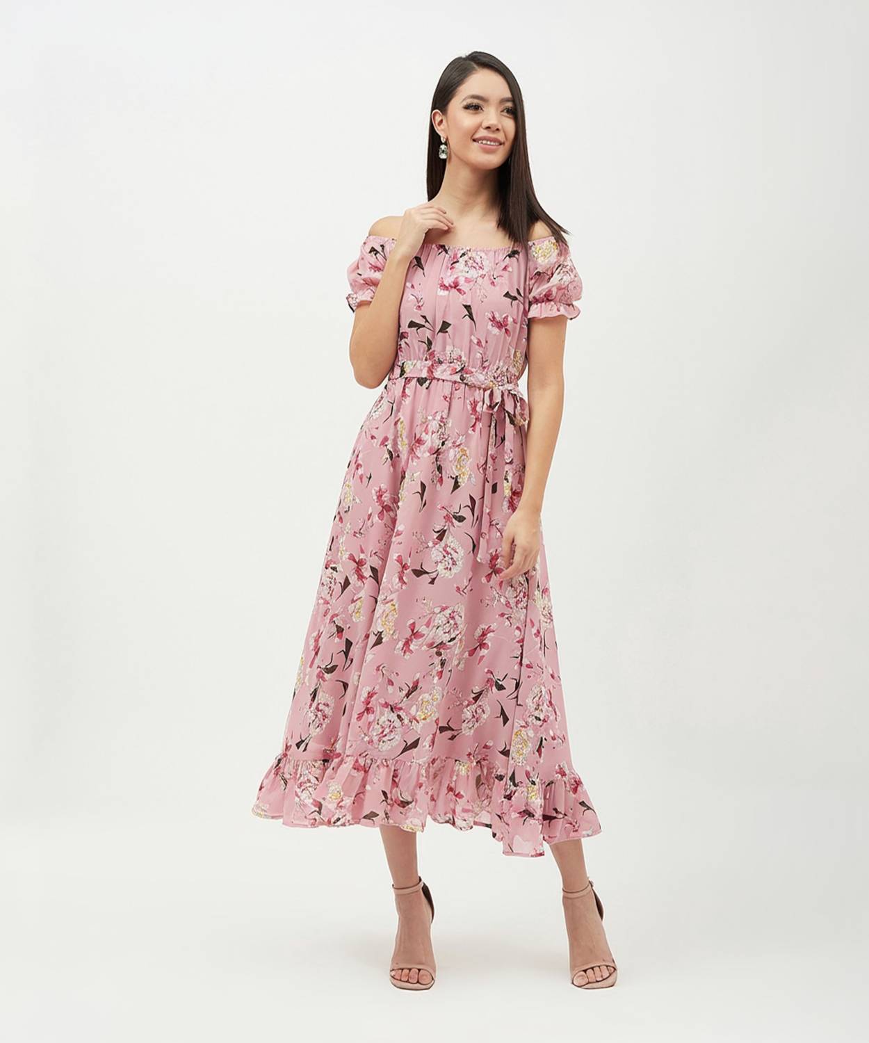 chinese dress ladies Buy Harpa Women's A-Line Dress at Amazon.in main image 0