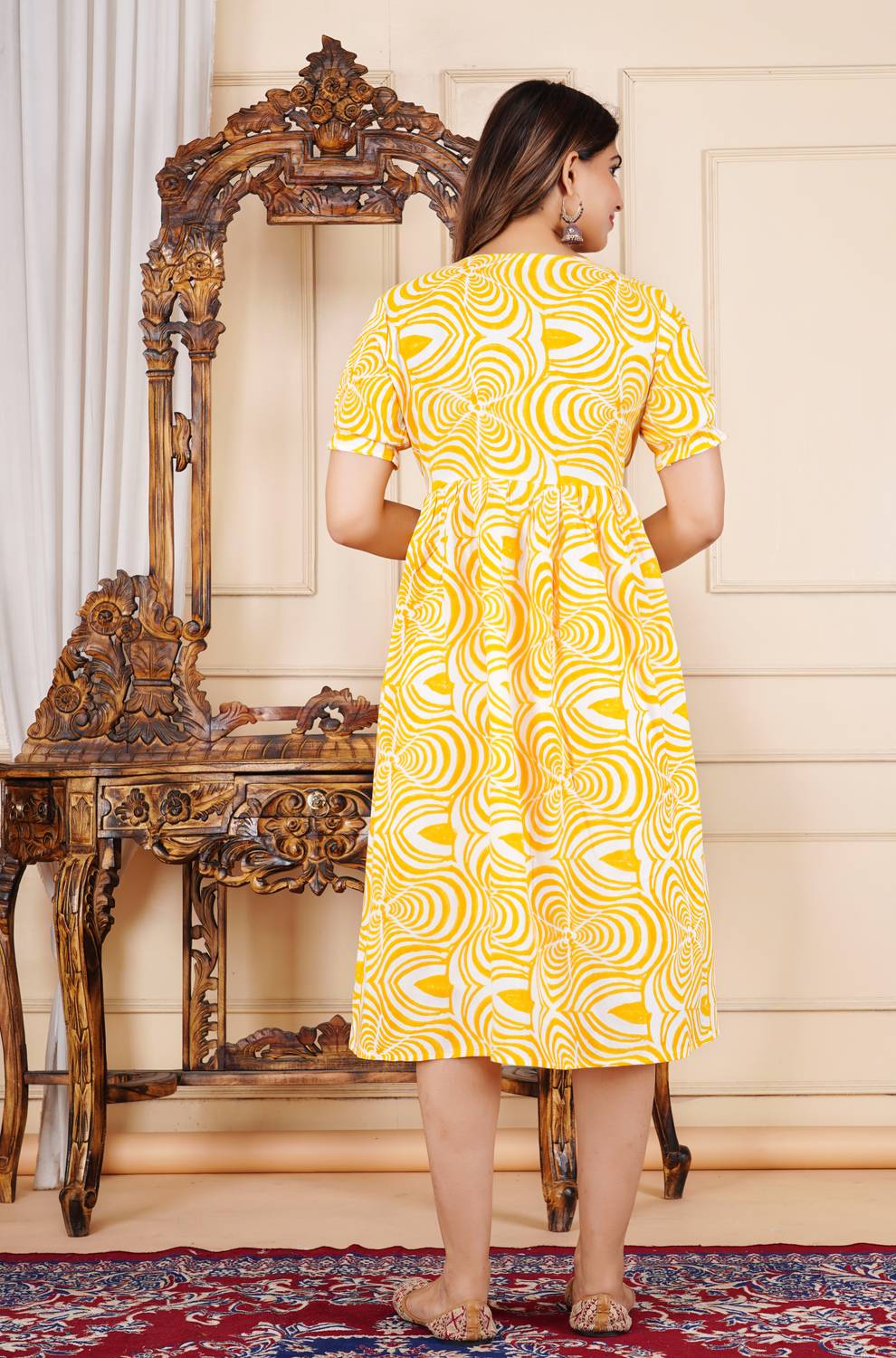 flipkart ladies dress Flipkart Online Flipkart Ladies Dresses Midi Dress Flipkart Ladies One Piece Dress Midi Dress Flipkart