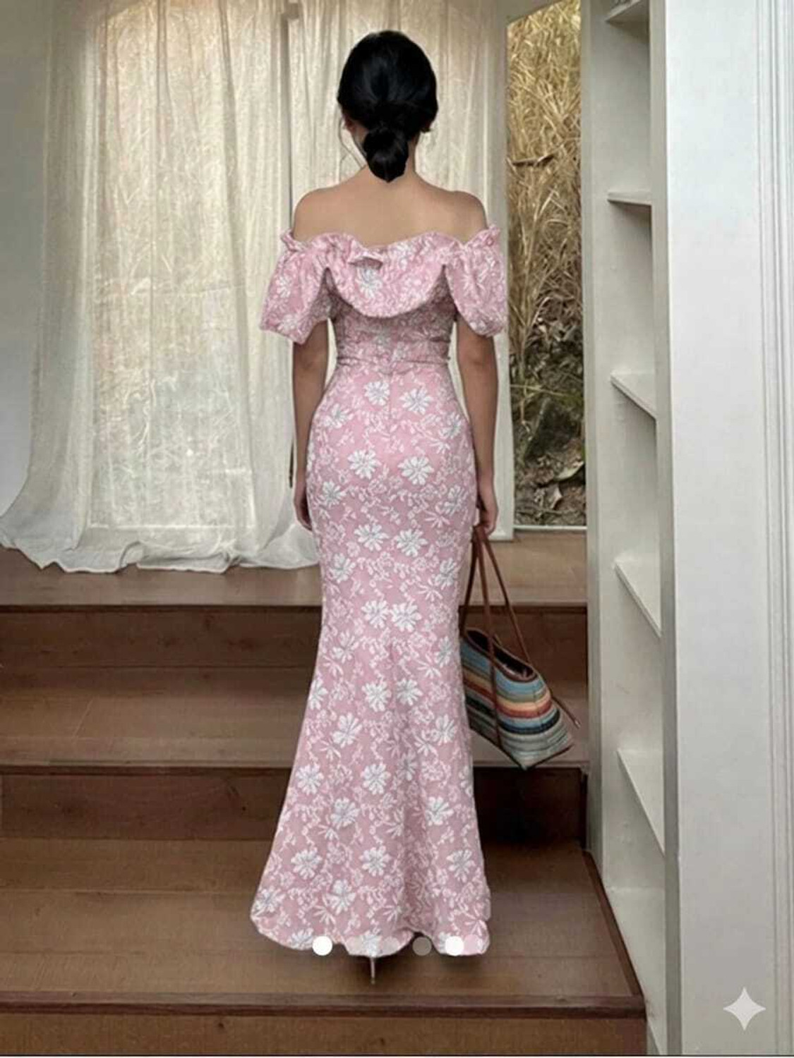 Image of AADITRY FASHION Women Bodycon Multicolor Maxi /Full Length Dress