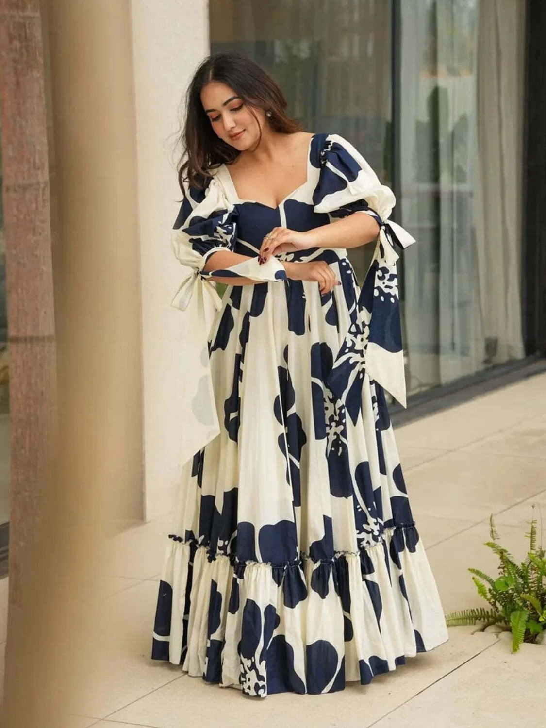 Image of Seek By Sheetal Anarkali Gown