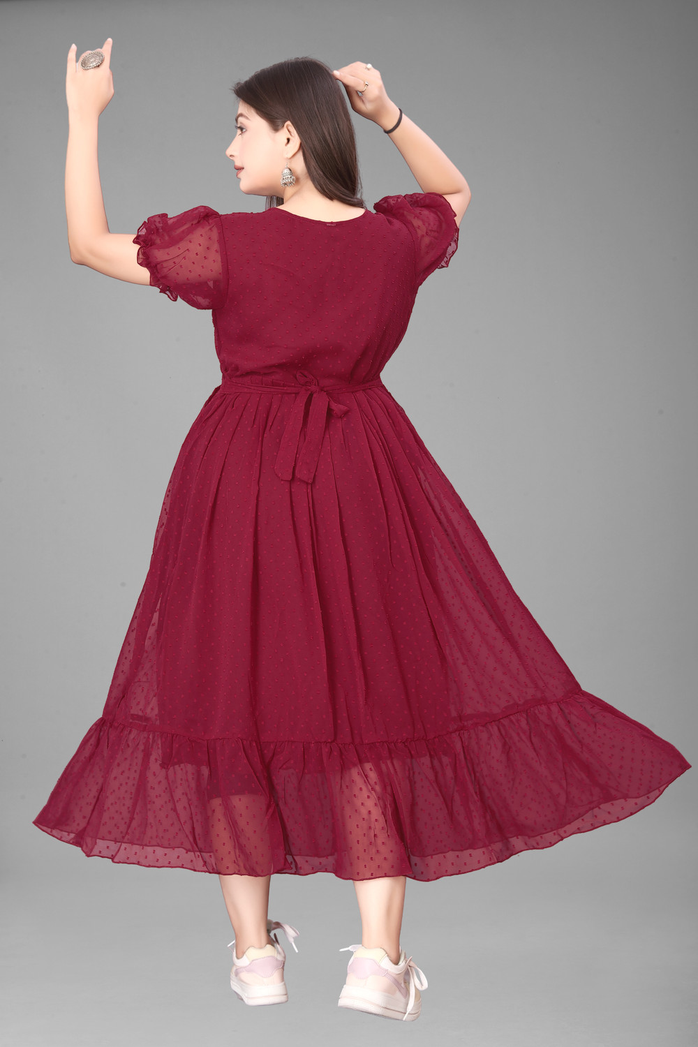 Image of premarth Flared /A-line Gown