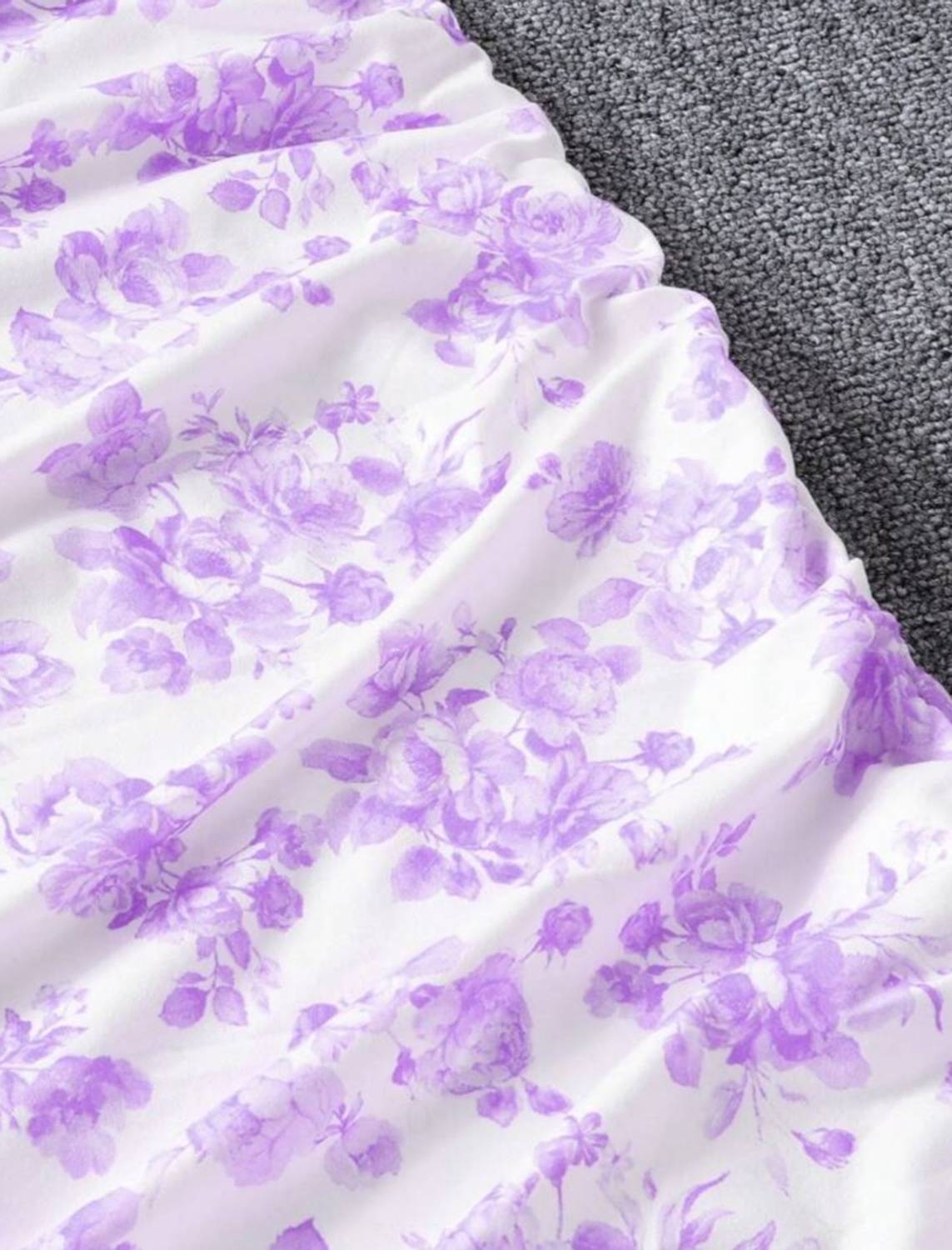 CAPROP Women Purple Bodycon Dress - Image 4