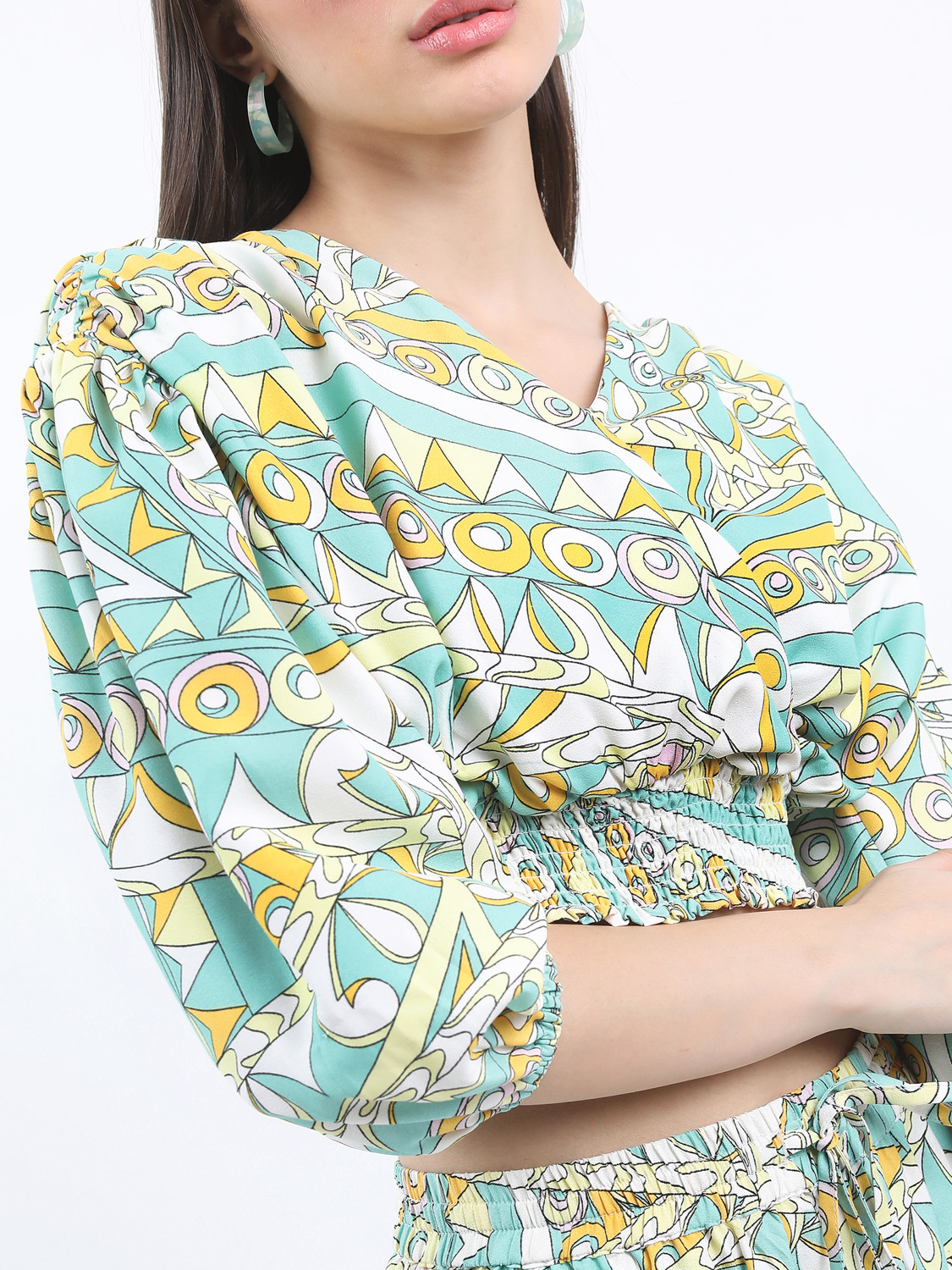 Image of KETCH Top Palazzos Co-ords Set
