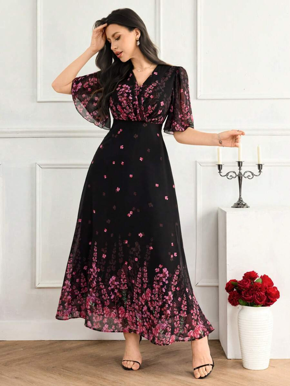 Image of Nautiful Flared /A-line Gown