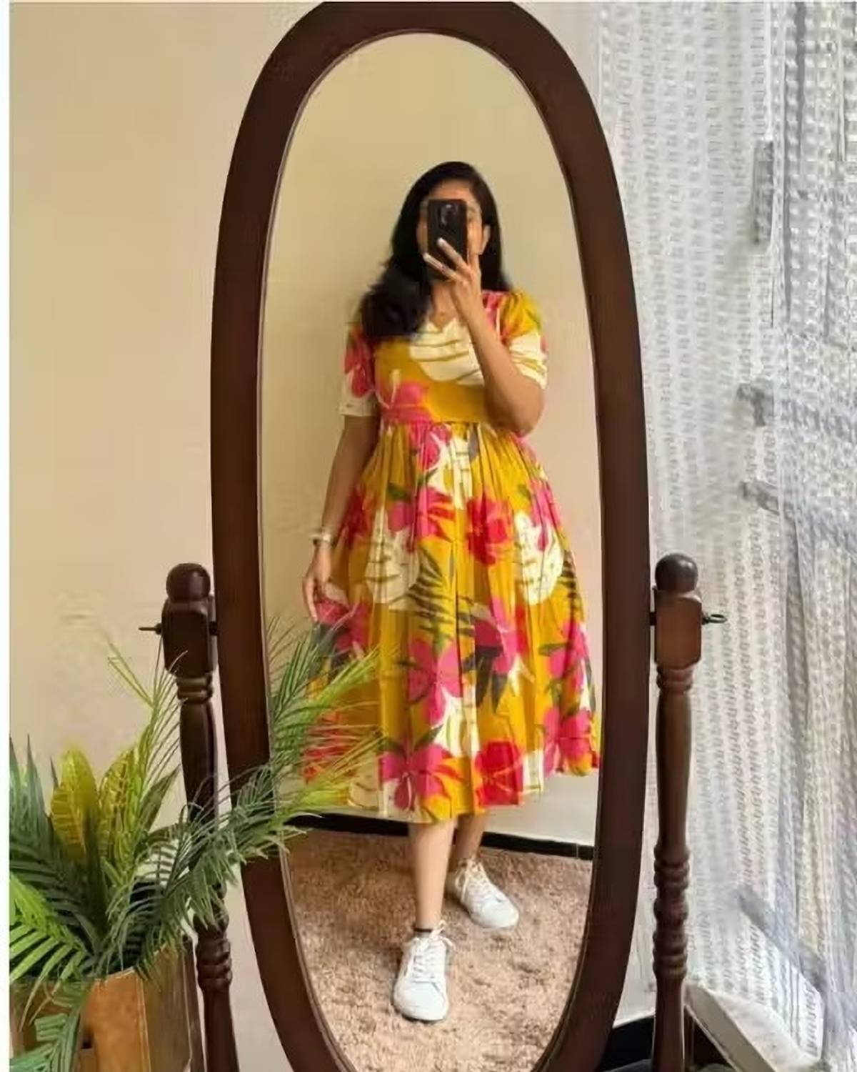 BNT Women Embellished Anarkali Kurta