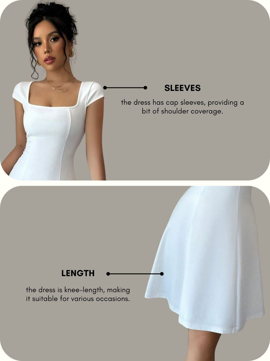 Image of Leriya Fashion Women Bodycon White Mini /Short Dress