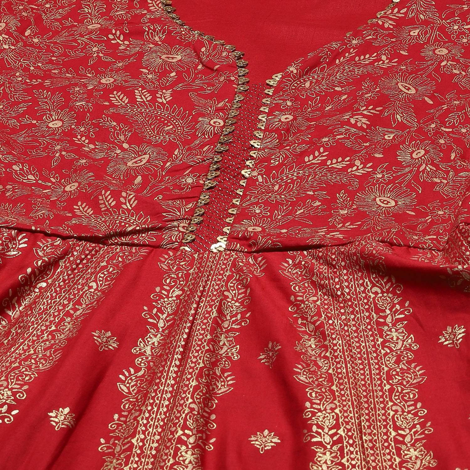 open lace back dress Biba Cotton Maxi Dress main image 0