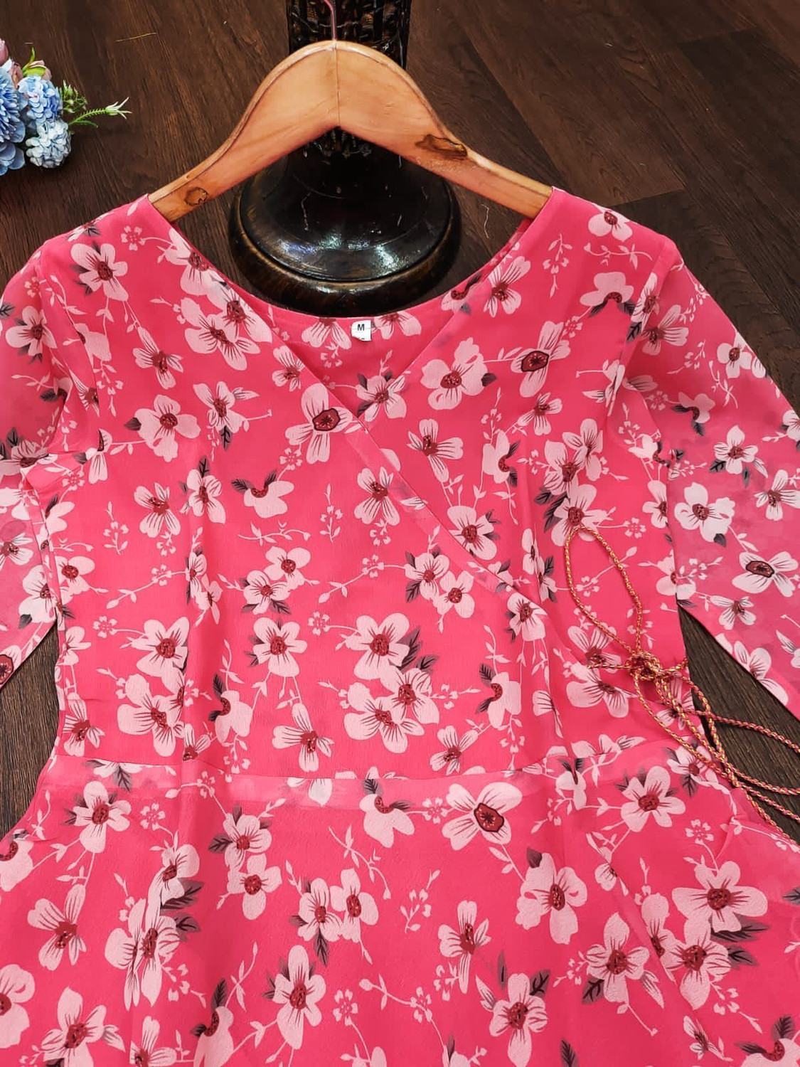 Image of Shree Textiles Anarkali Gown