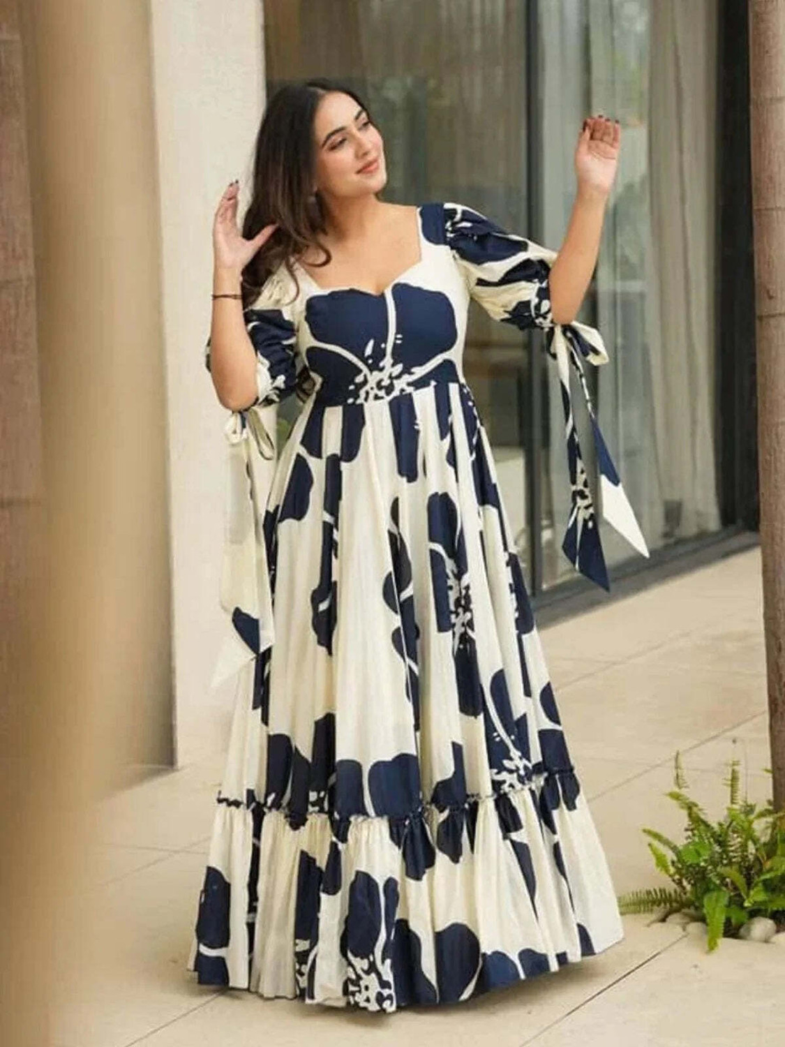 Image of Seek By Sheetal Anarkali Gown
