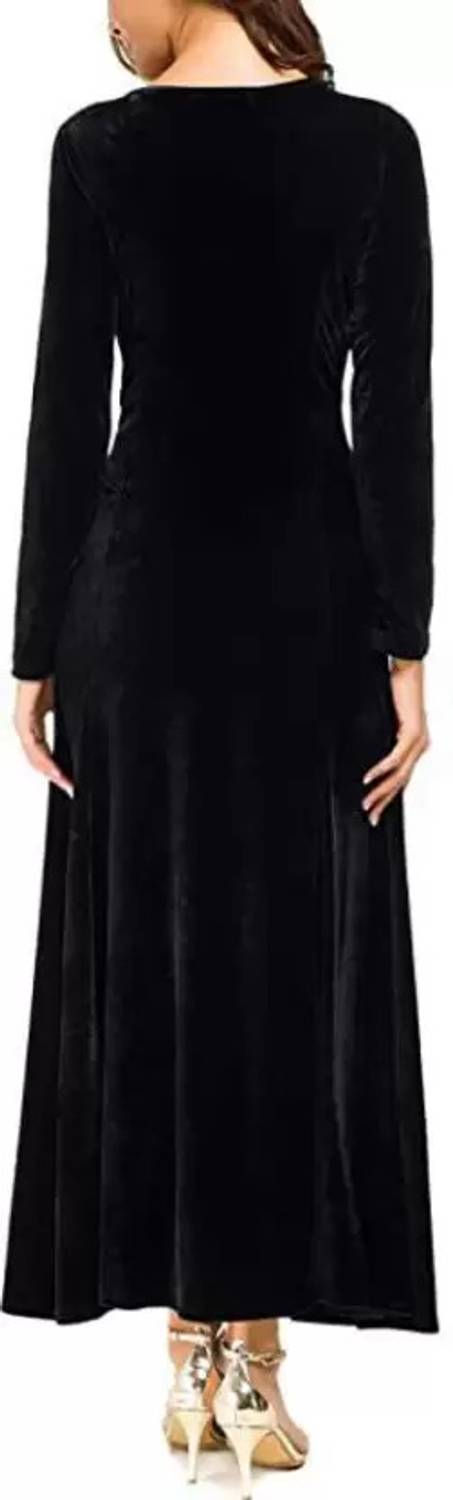 raabta fashion black long dress Raabta Fashion Women Gown Black Maxi/Full Length Dress - Buy Raabta Fashion  Women Gown Black Maxi/Full Length Dress Online at Best Prices in India