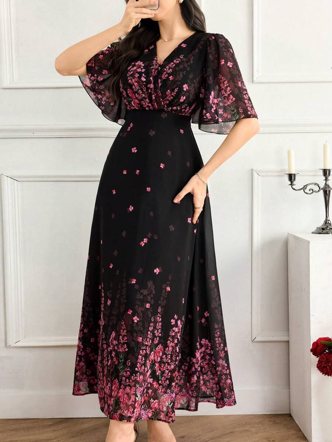 Image of Nautiful Flared /A-line Gown