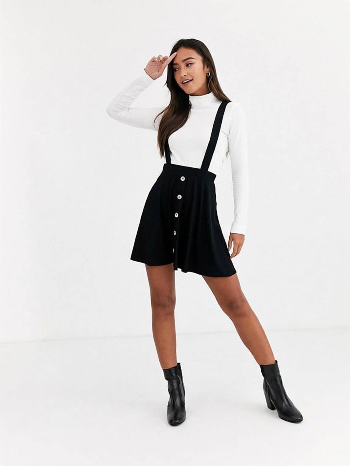 herija Women Two Piece Dress Multicolor Mini/Short Dress