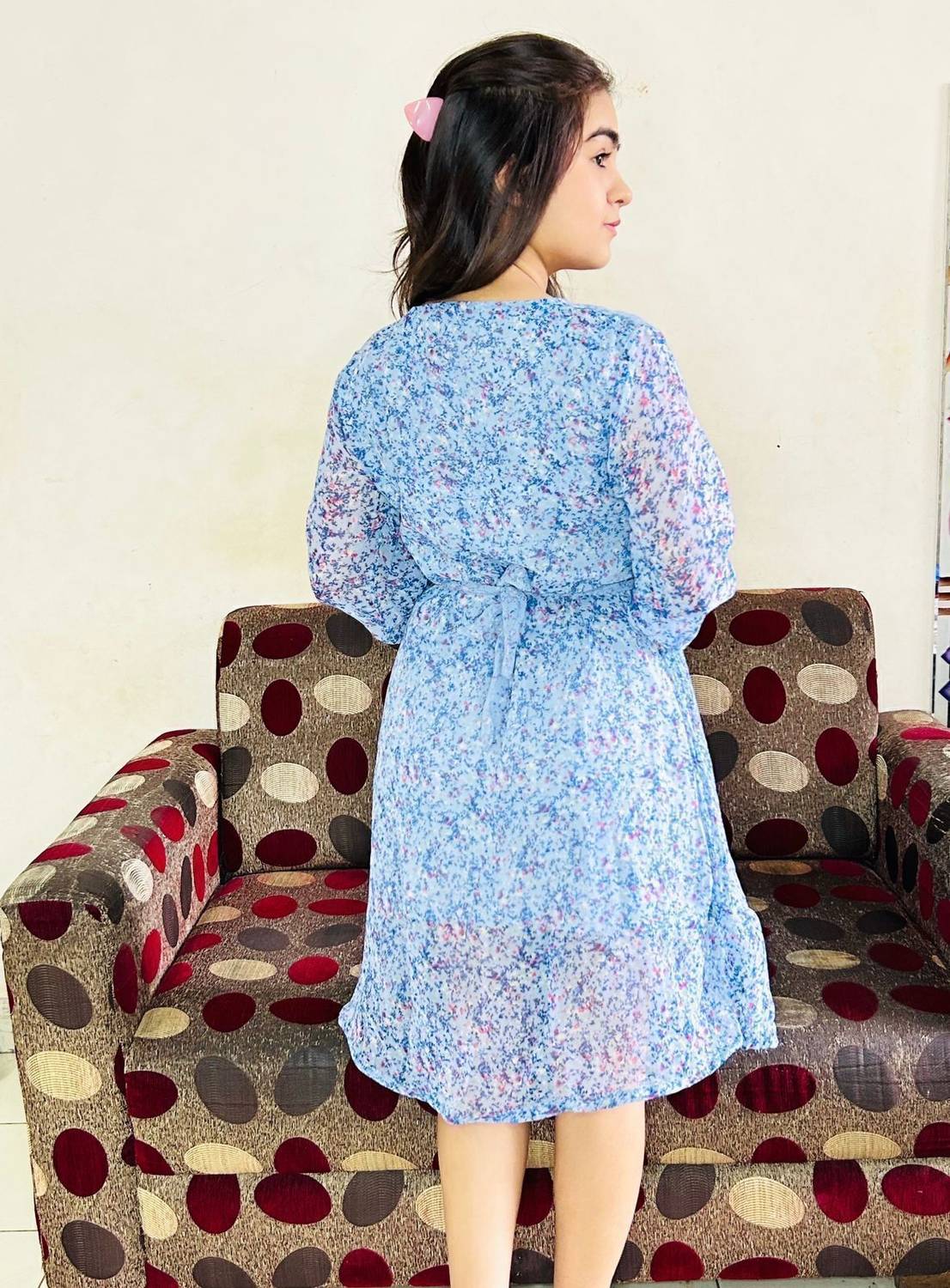 green emerald velvet dress Baba Cay Blue Dress