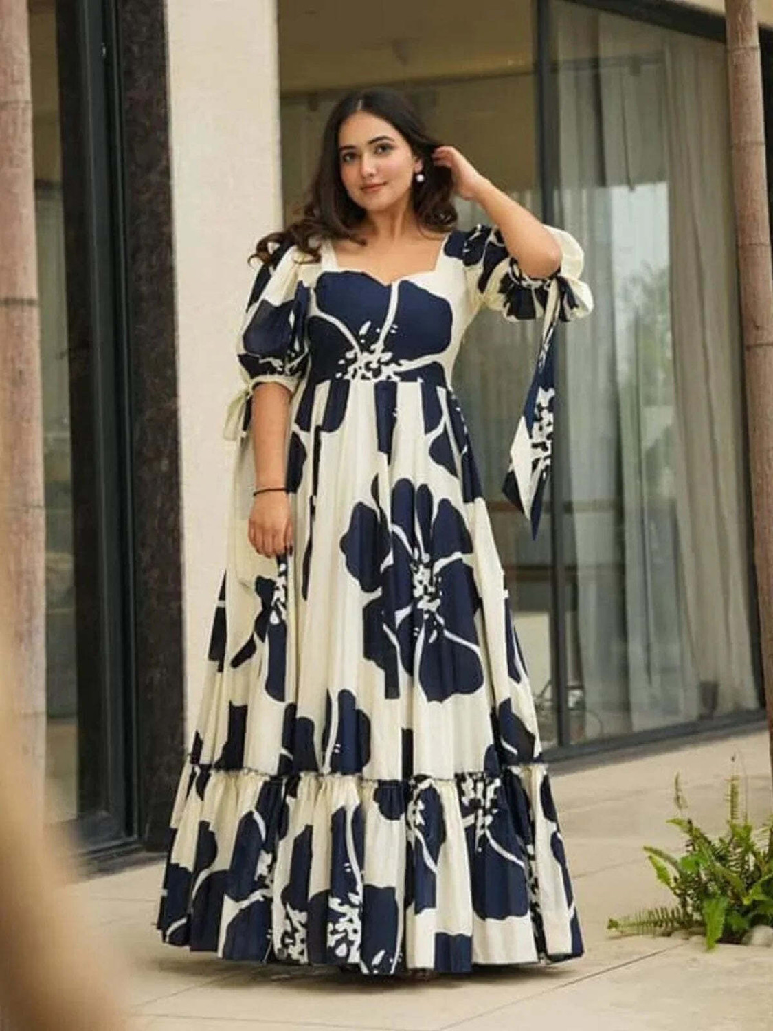 Image of Seek By Sheetal Anarkali Gown