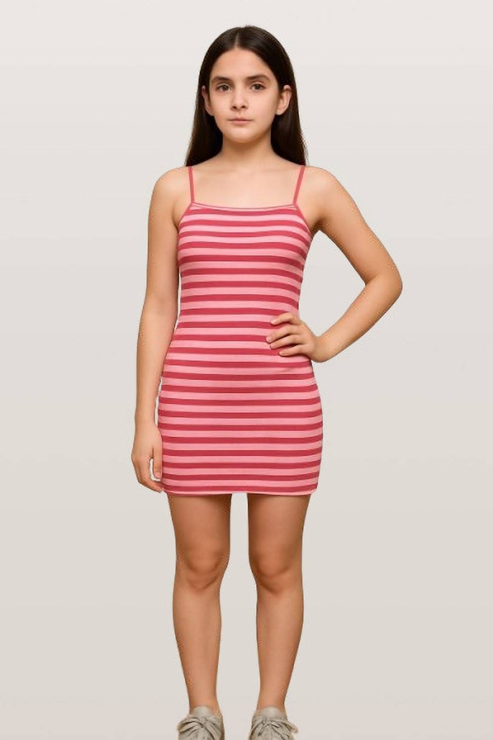 ATLY Women Bodycon Red Above Knee/Mid Thigh Length Dress