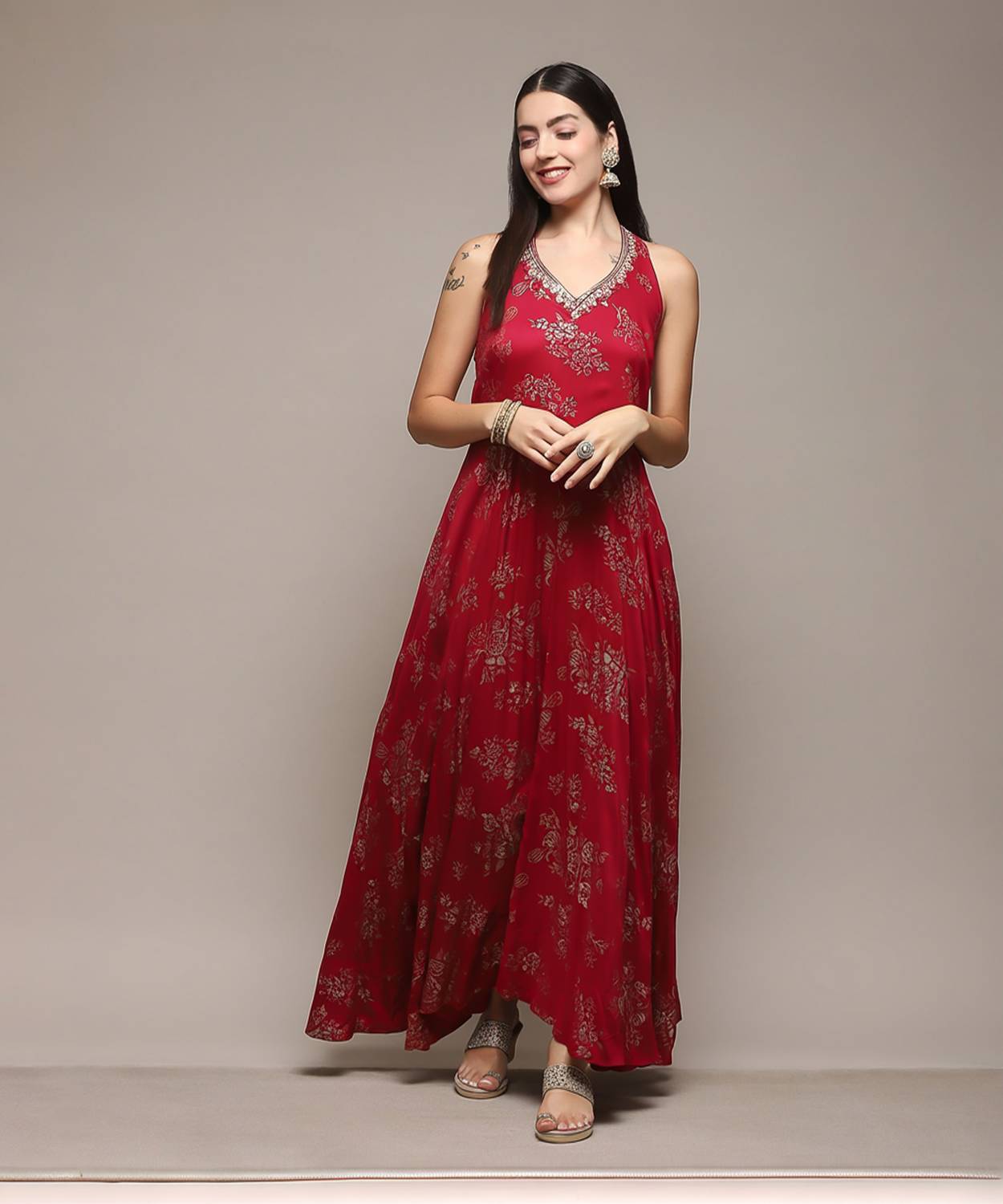 biba red dress For us, red is strength. Its love. Its an inspiration. Its all the emotions stitched into one. , Because red isnt just a color, its our story, told in every shade., Join the saga and tell us