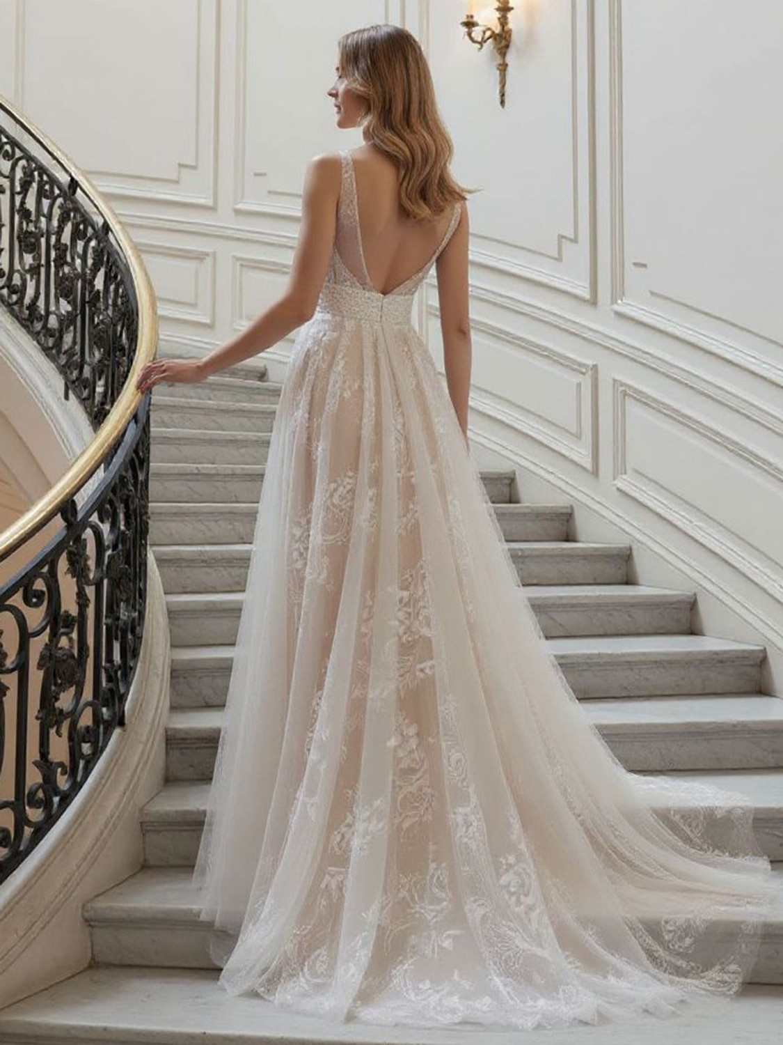 Image of bebe Women Gown White Maxi /Full Length Dress