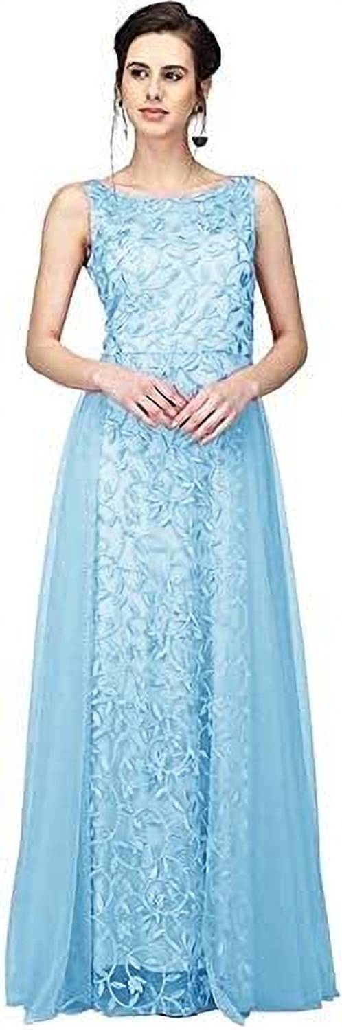 ELITEVIBE Flared/A-line Gown