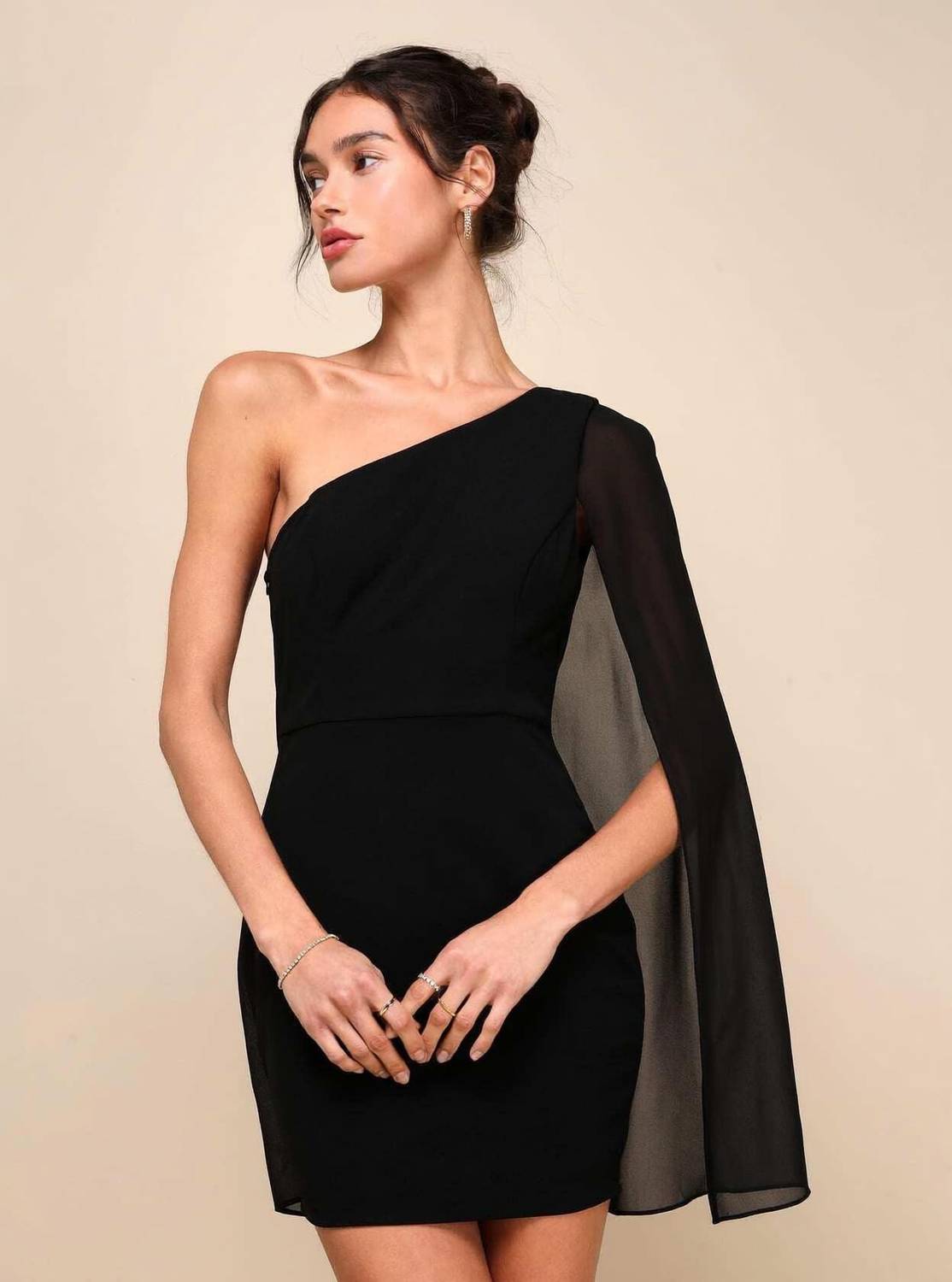 Road Rider Women Bodycon Black Knee Length Dress