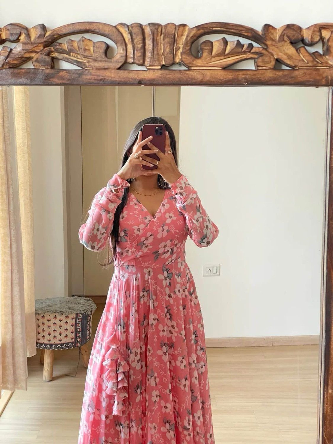 Image of Shree Textiles Anarkali Gown