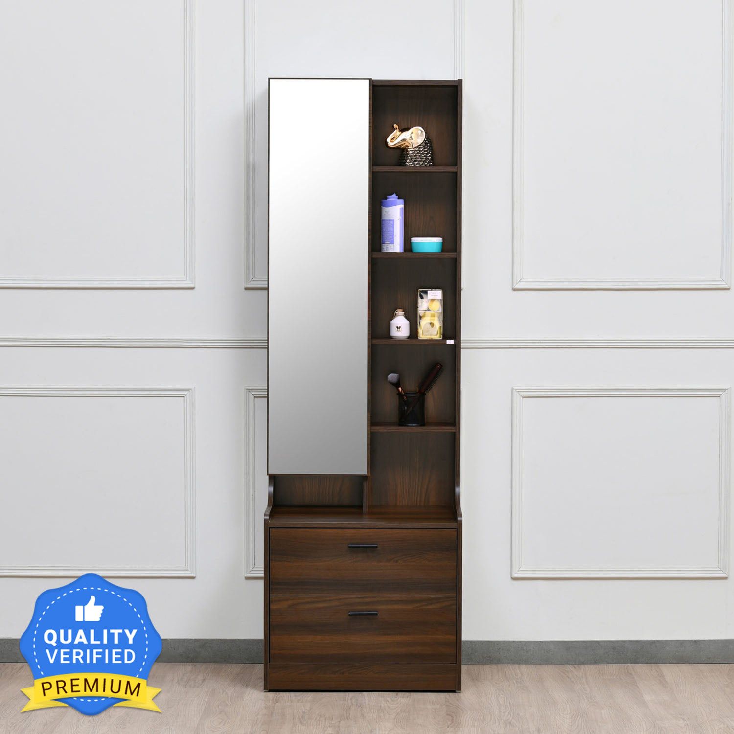 Image of Nilkamal Serra Engineered Wood Dressing Table