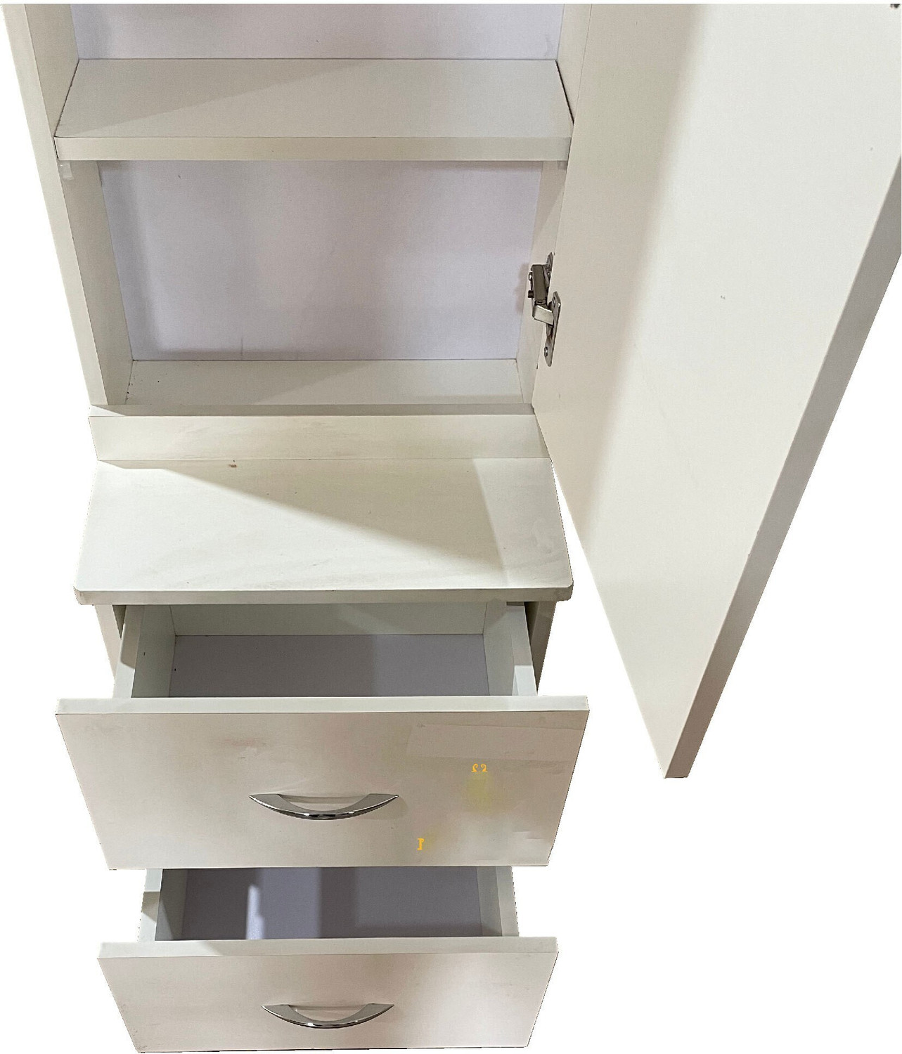 Image of CASPIAN Dressing Table-8 Engineered Wood Dressing Table
