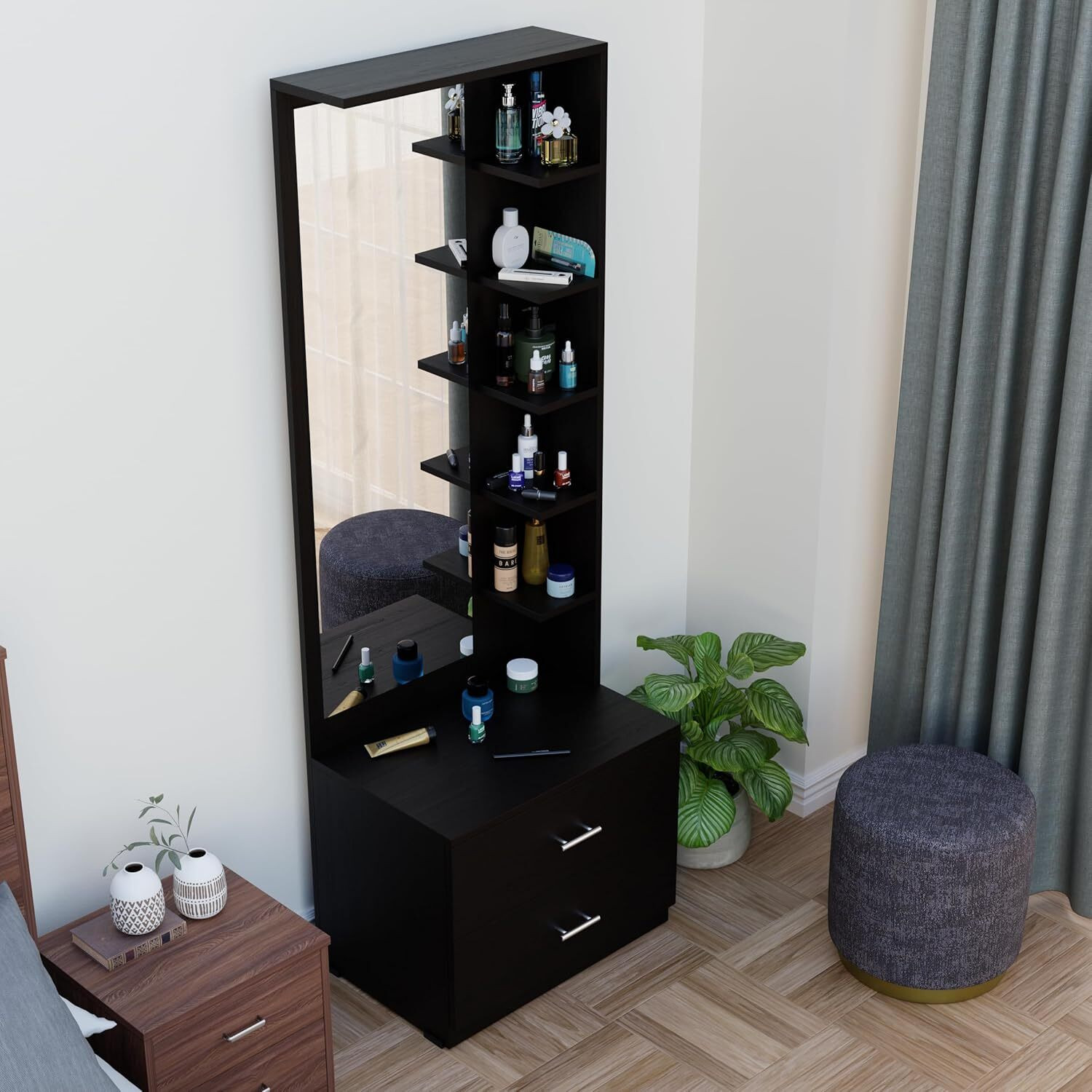 Image of Aspirata Furniture Engineered Wood Dressing Table