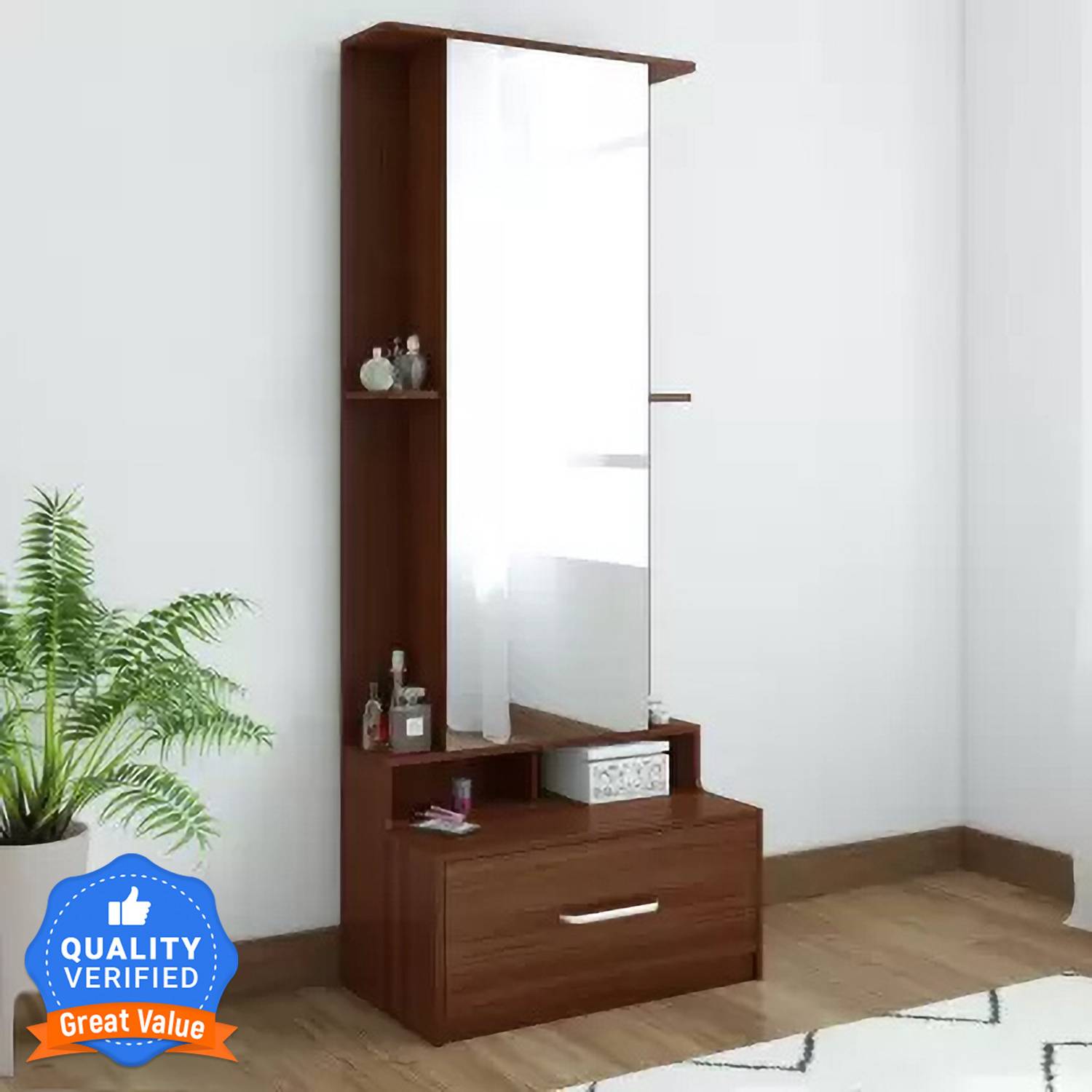 SPACEWOOD LIWA Engineered Wood Dressing Table