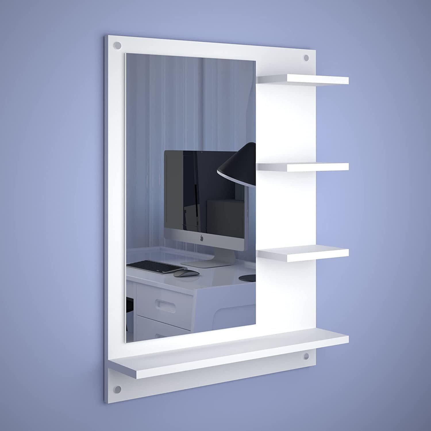Image of REDWUD Lavis Engineered Wood Dressing Table