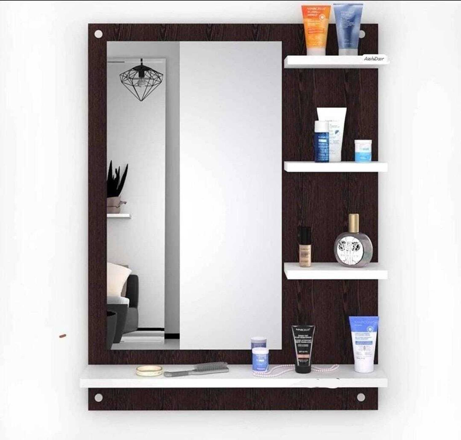 aashidecor Engineered Wood Dressing Table