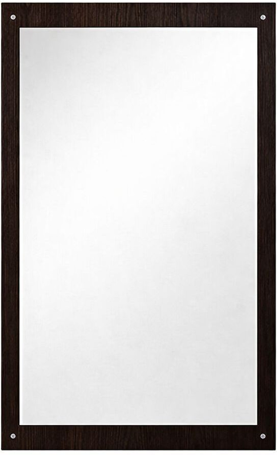 Image of Malbro Wall Hanging Dressing Mirrors Decorative Wall Plain Mirror Engineered Wood Dressing Table