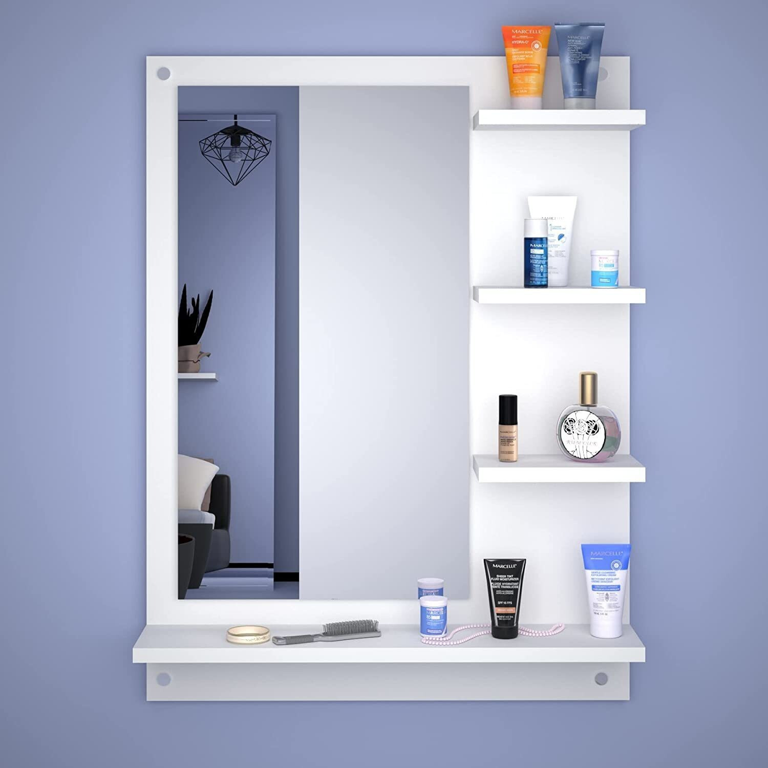 Image of REDWUD Lavis Engineered Wood Dressing Table