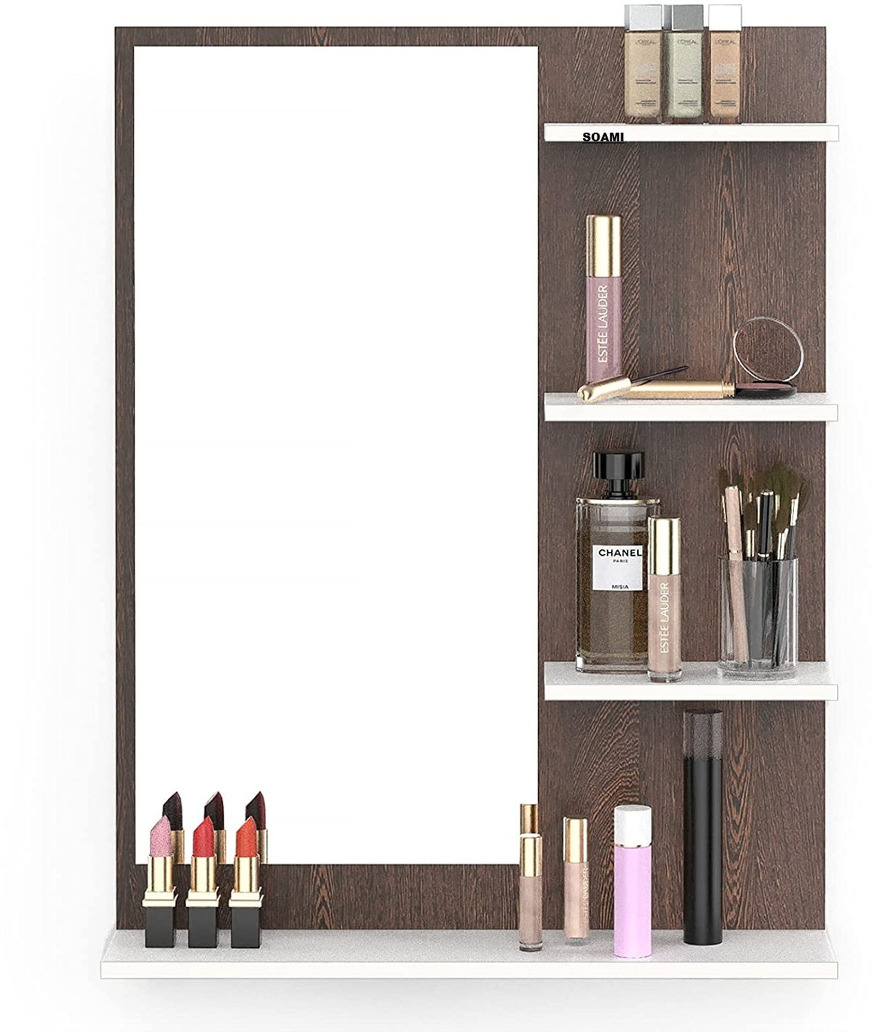 Image of Soami Crafts Engineered Wood Dressing Table