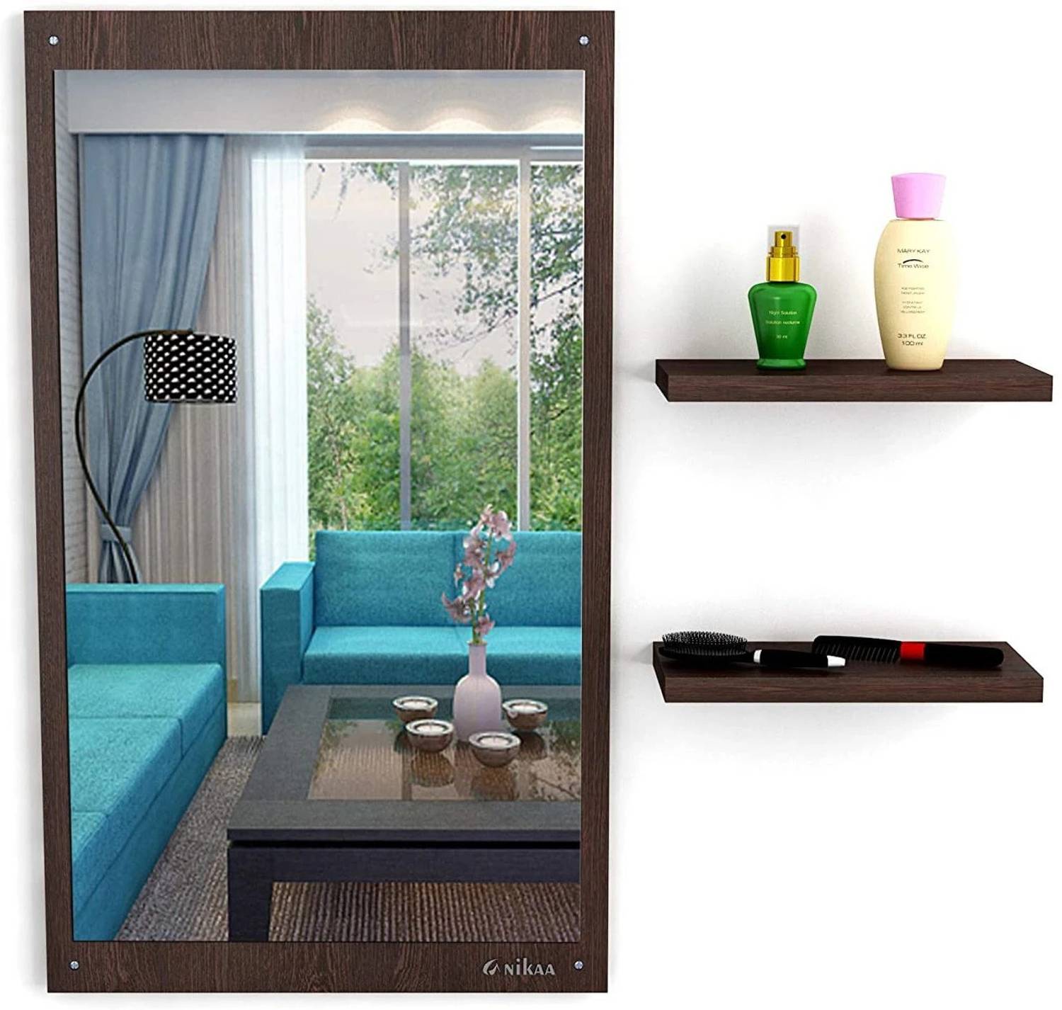 ANIKAA Mason Engineered Wood Dressing Table