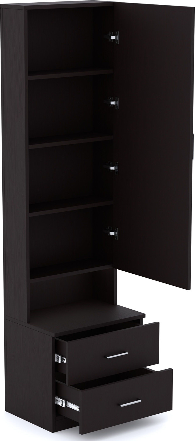 Image of Aspirata Furniture Engineered Wood Dressing Table with Mirror & Storage for Bedroom Engineered Wood Dressing Table