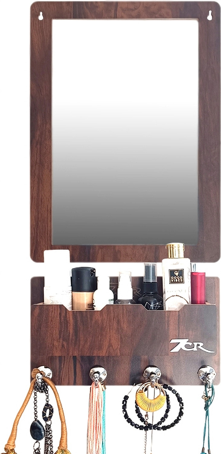 Image of 7CR mirror with shelf Engineered Wood Dressing Table