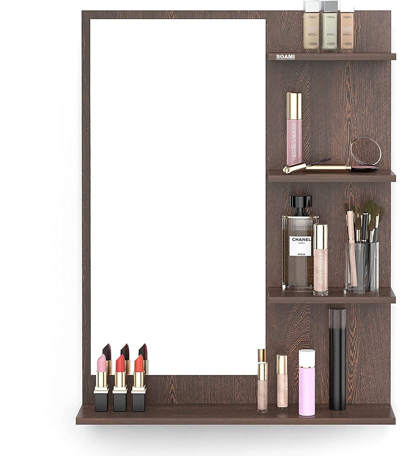 Image of Soami Crafts Engineered Wood Dressing Table