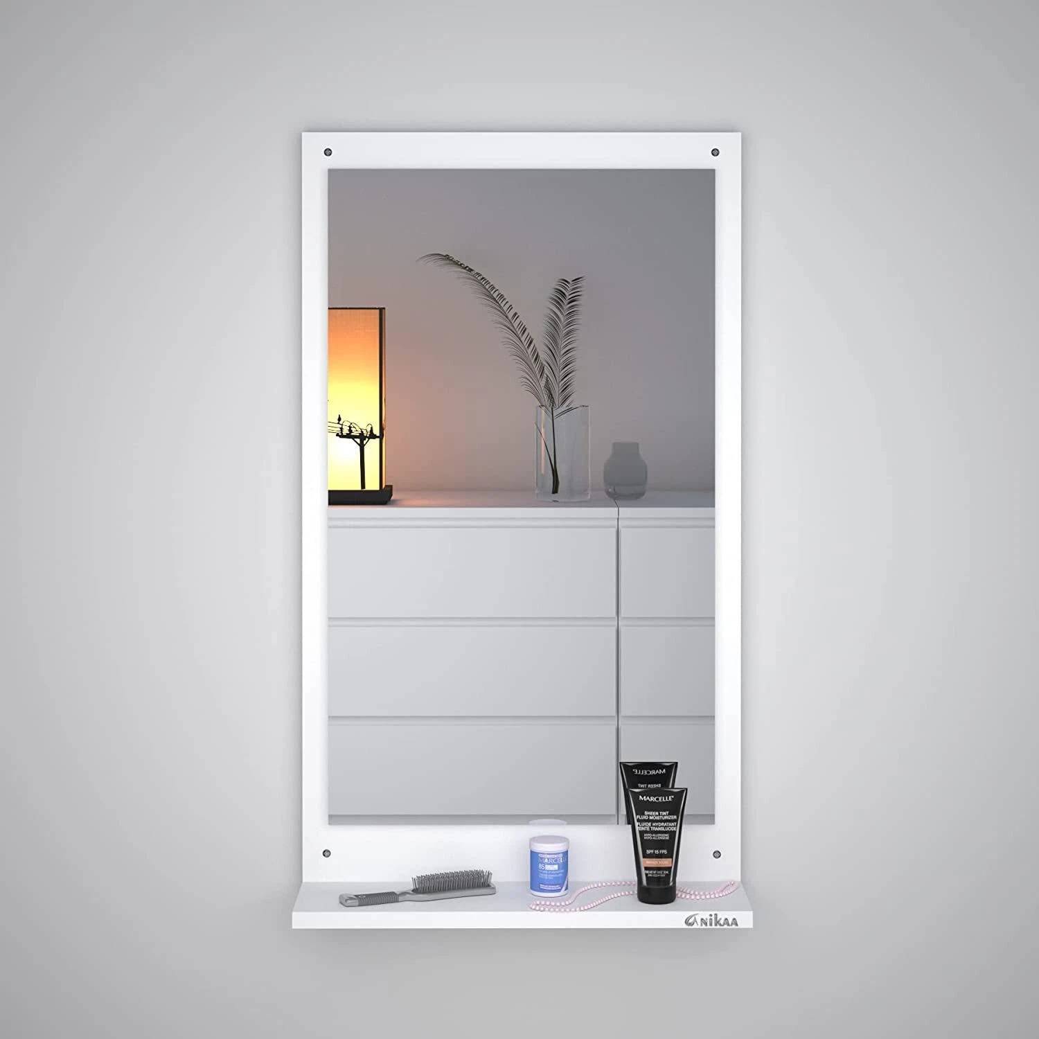 ANIKAA Maria Engineered Wood Dressing Table