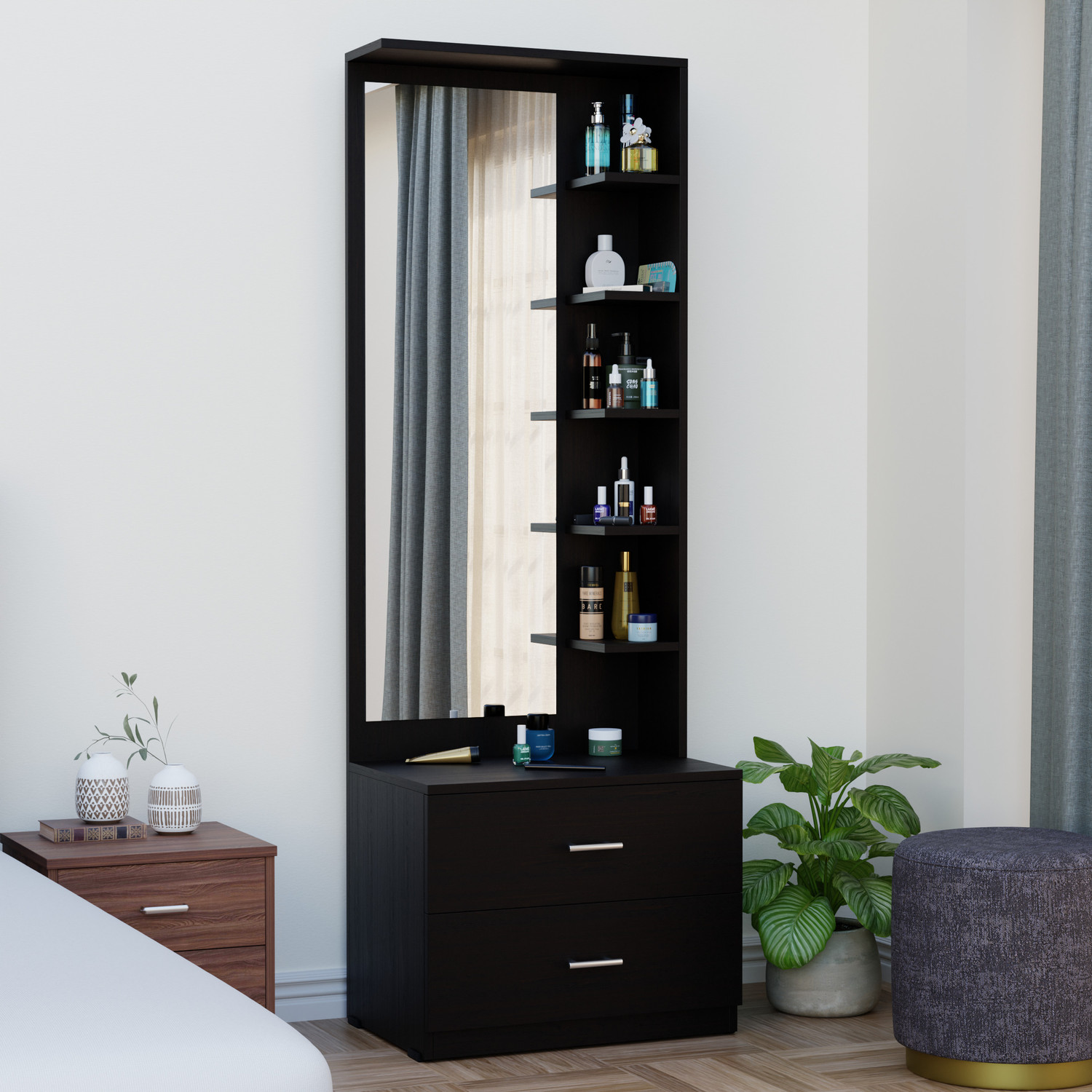 Image of Aspirata Furniture Engineered Wood Dressing Table