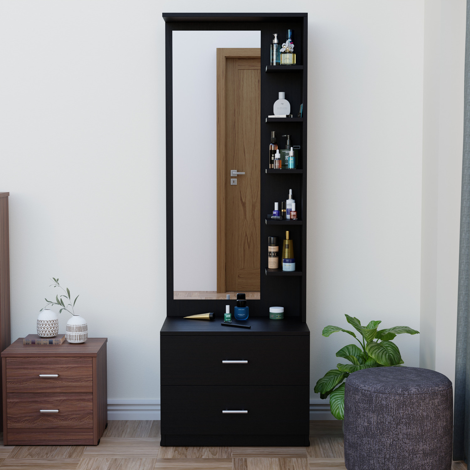 Image of Aspirata Furniture Engineered Wood Dressing Table