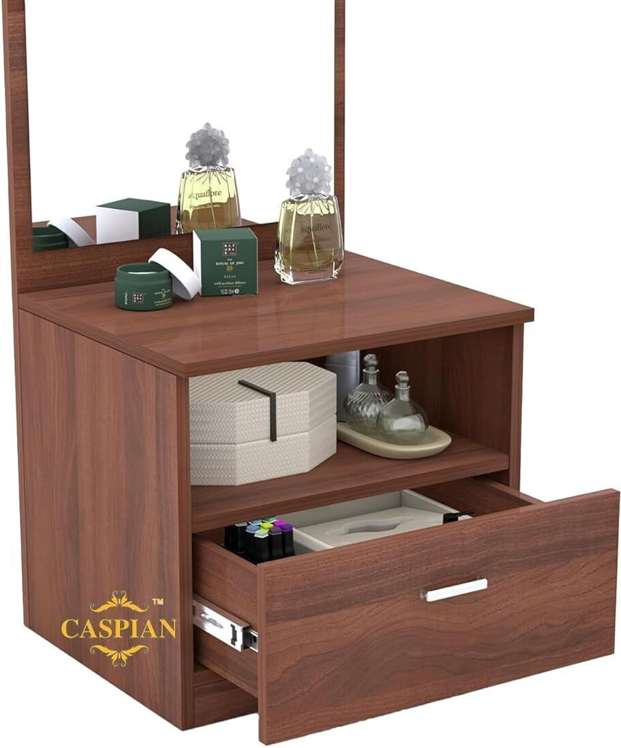 Image of CASPIAN DRE 013 Engineered Wood Dressing Table