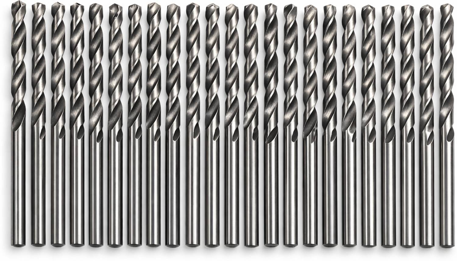 AASINN DRL00345 1.4 HSS Twist Drill Bits (30 Pcs) – High-Speed Steel Jogger Drill Bit Set
