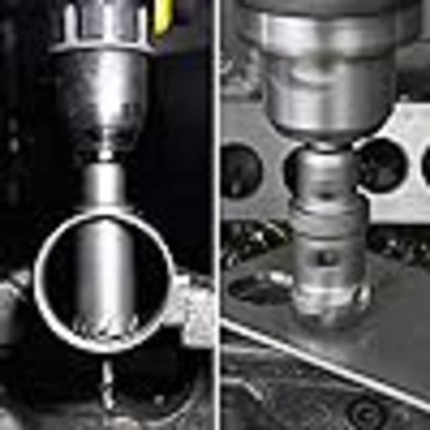 Image of ASHRAFI Tipped TCT Hole Saw-45 mm HSS Tungsten Carbide Tipped TCT Hole Saw (Grey)-45 mm Auger Drill Bits