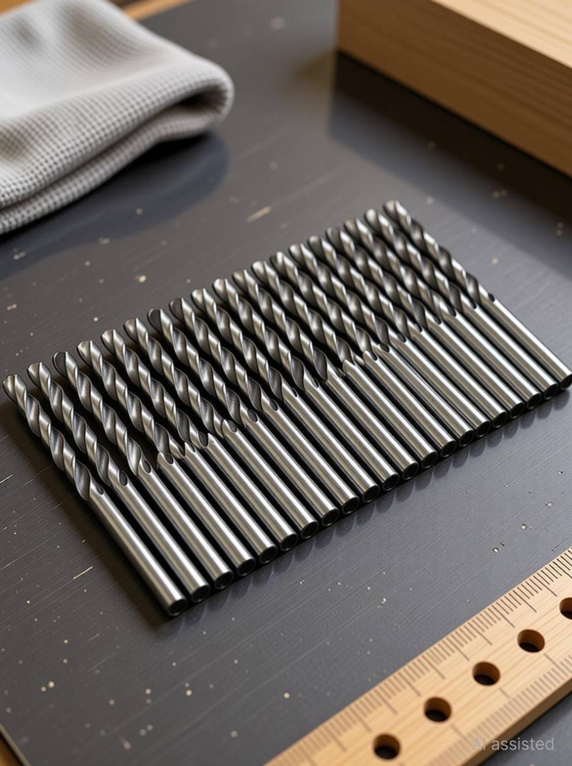 AASINN DRL00678 1.5 HSS Twist Drill Bits (30 Pcs) – High-Speed Steel Jogger Drill Bit Set