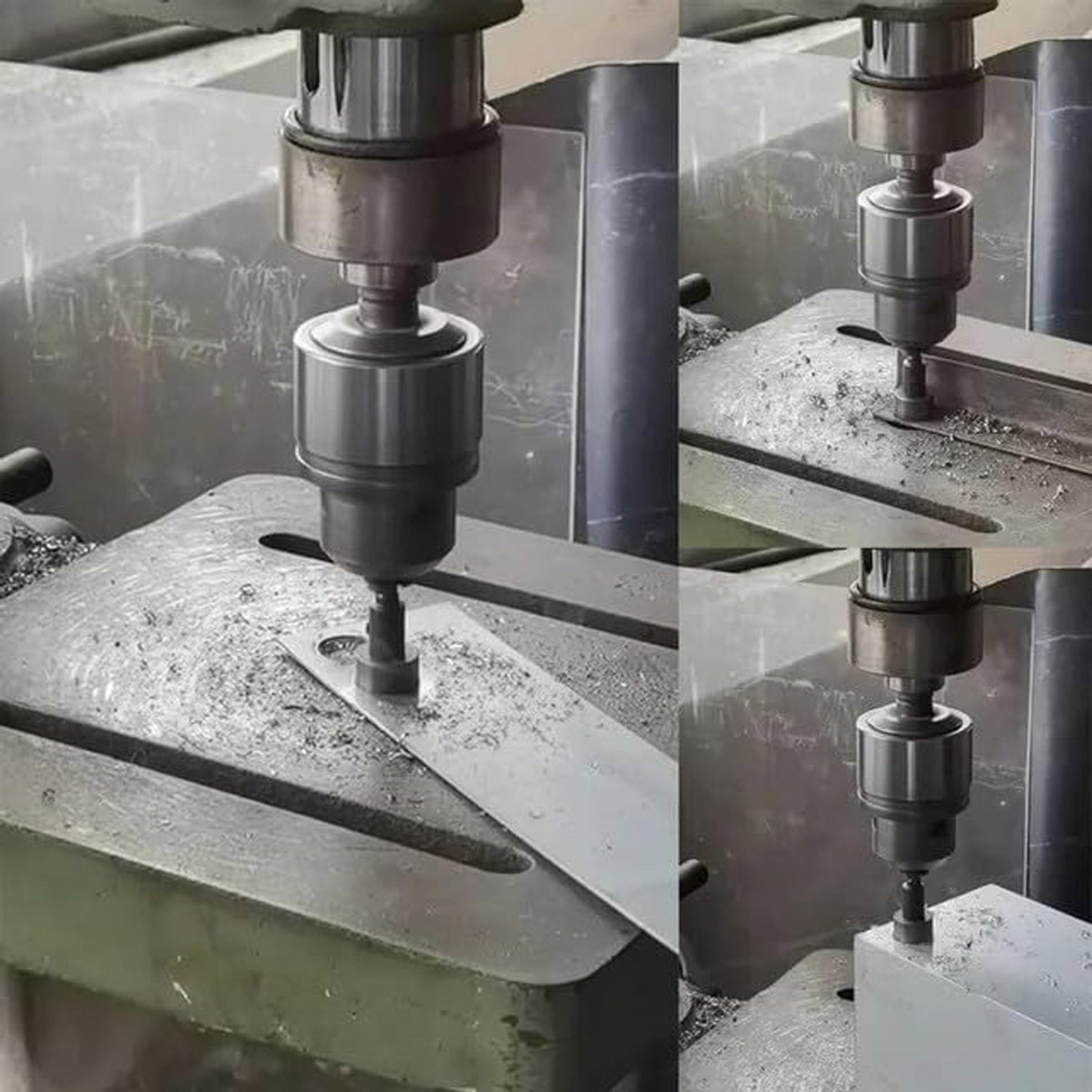 Image of uptodateprouducts 45mm Drill Machine HSS Drill Bit Hole Saw Metal Cutter Core Bit Stainless Steel Mild Steel, Cast Iron, M.S, Aluminium Etc | Suitable