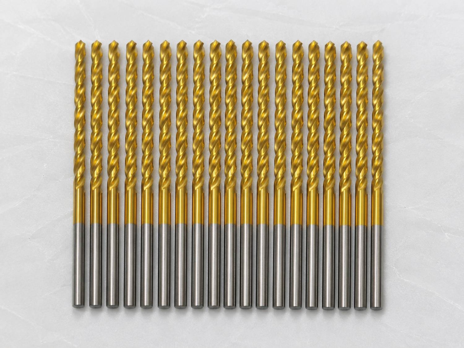 AASINN DRL00890 1.6 HSS Twist Drill Bits (20 Pcs) – High-Speed Steel Jobber Drill Bit Set